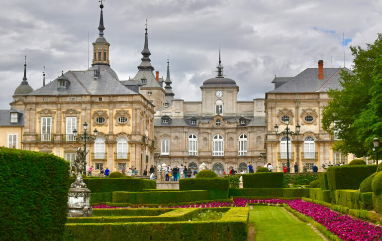 Palacio Real de La Granja de San Ildefonso, Segovia, España