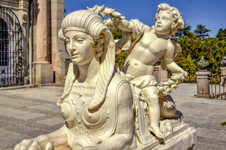 Palacio Real de La Granja de San Ildefonso, Segovia, España