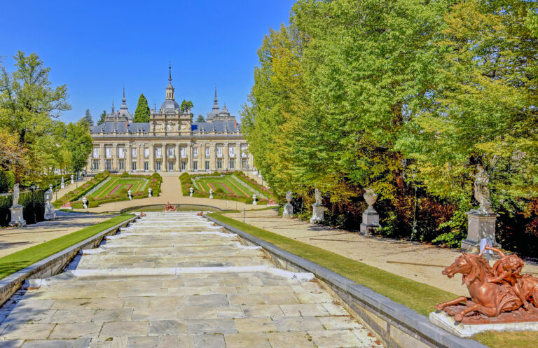 Palacio Real de La Granja de San Ildefonso, Segovia, España