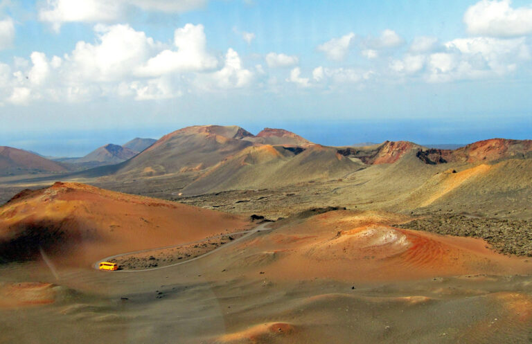 Parque Nacional de Timanfaya, Lanzarote, España