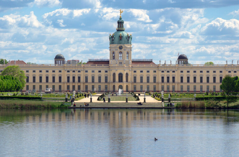 Palacio de Charlottenburg, Berlín, Alemania