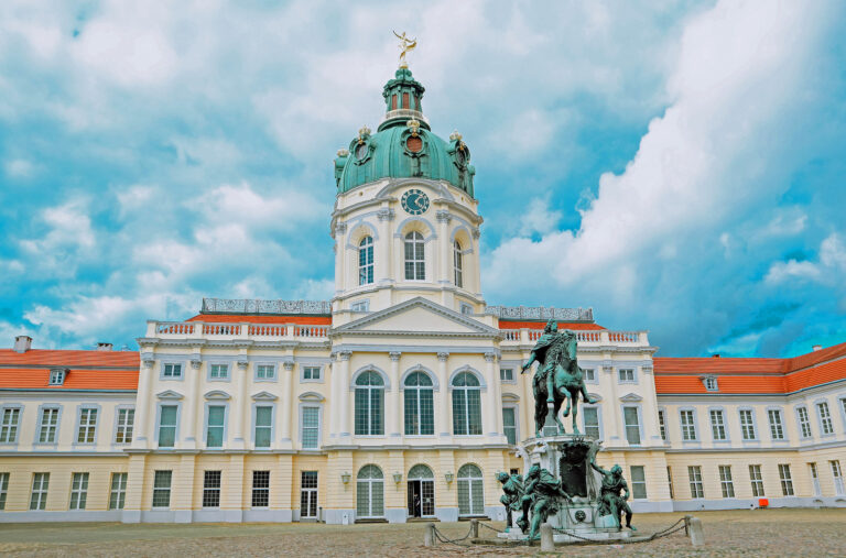 Palacio de Charlottenburg, Berlín, Alemania