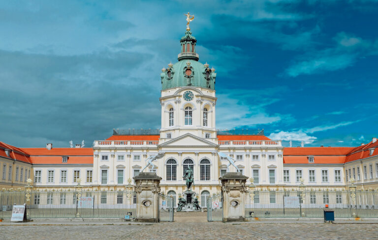 Palacio de Charlottenburg, Berlín, Alemania