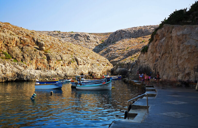 Blue Grotto, Malta