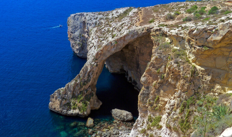 Blue Grotto, Malta