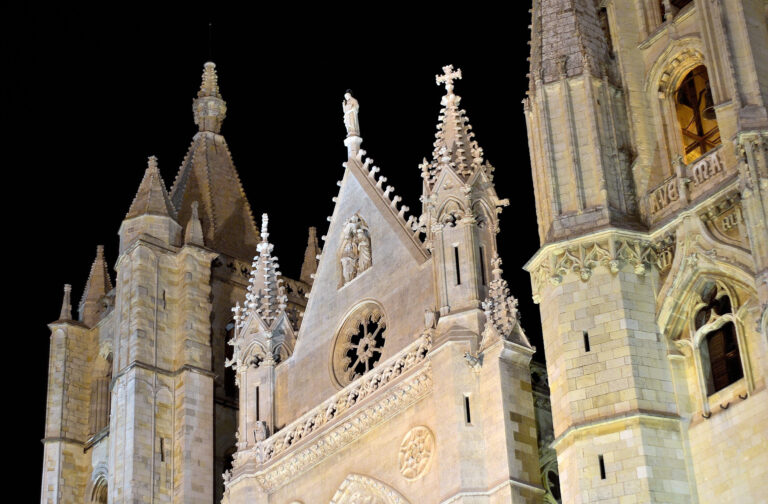 Catedral de León, España