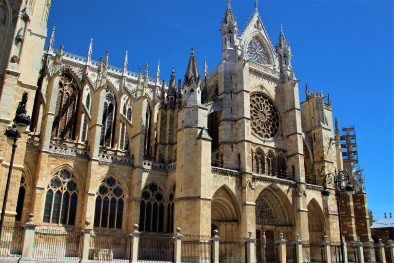 Catedral de León, España