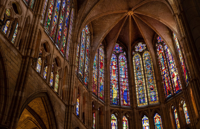 Catedral de León, España
