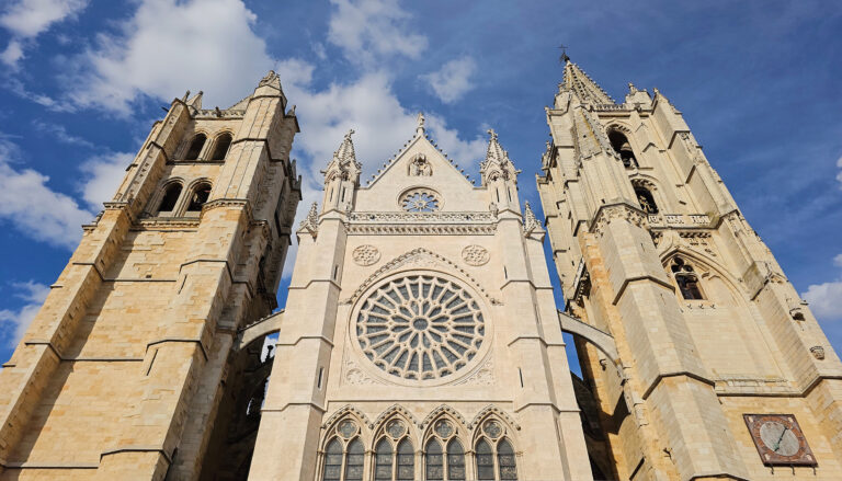Catedral de León, España