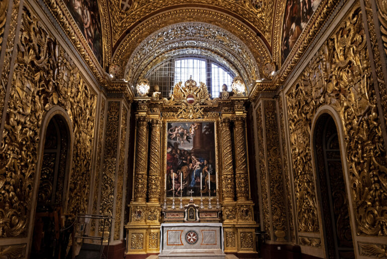 St. John’s Co-Cathedral, Valletta, Malta