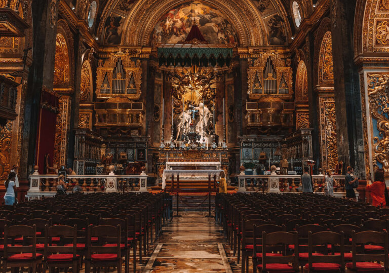 St. John’s Co-Cathedral, Valletta, Malta
