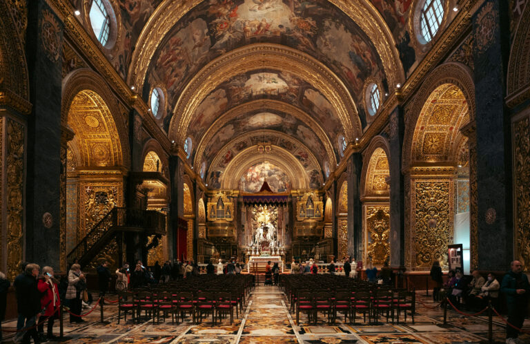 St. John’s Co-Cathedral, Valletta, Malta