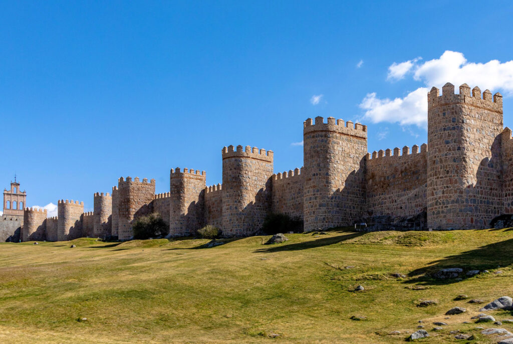 Casco antiguo y murallas de Ávila, España