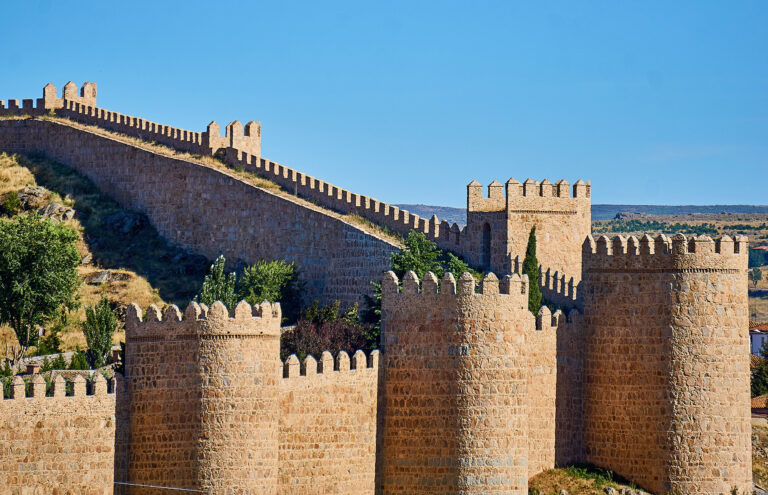 Casco antiguo y murallas de Ávila, España