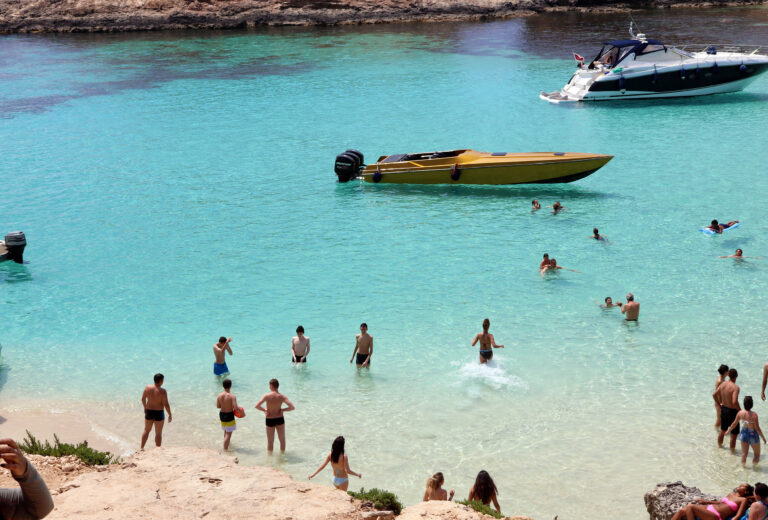 Blue Lagoon, Comino island, Malta