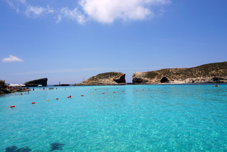 Blue Lagoon, Comino island, Malta