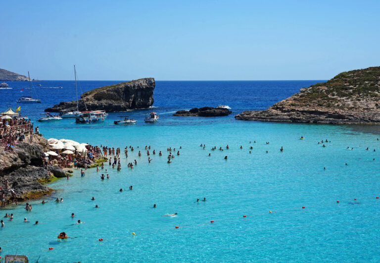 Blue Lagoon, Comino island, Malta