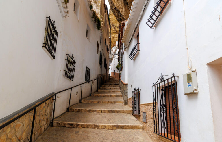 Setenil de las Bodegas, Andalucía, España