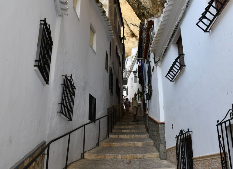 Setenil de las Bodegas, Andalucía, España