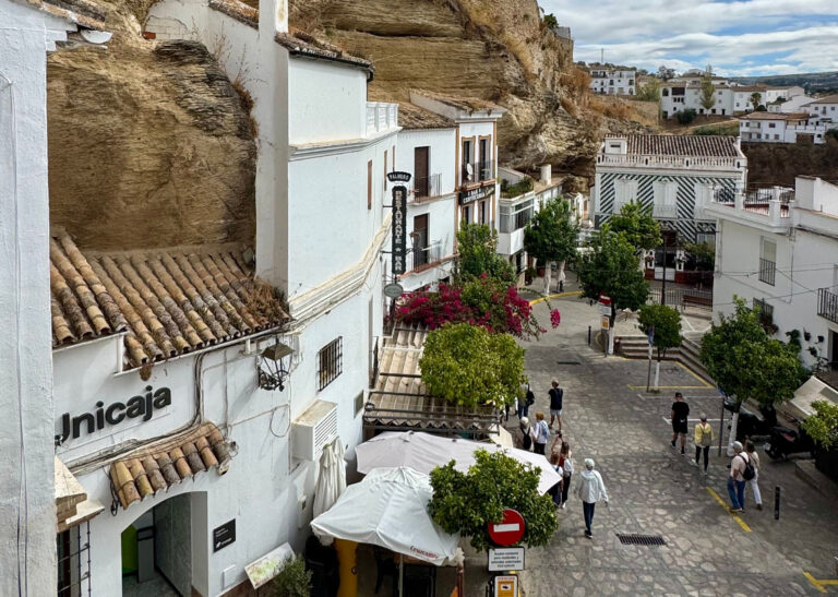 Setenil de las Bodegas, Andalucía, España