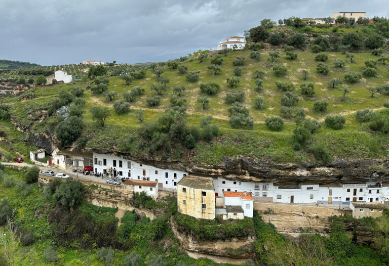 Setenil de las Bodegas, Andalucía, España