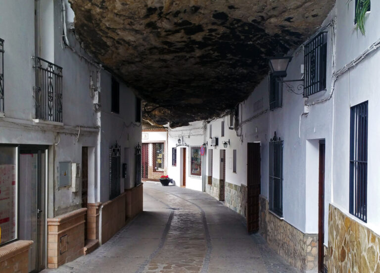 Setenil de las Bodegas, Andalucía, España