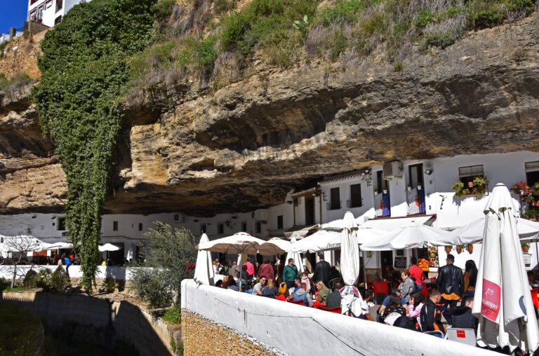 Setenil de las Bodegas, Andalucía, España