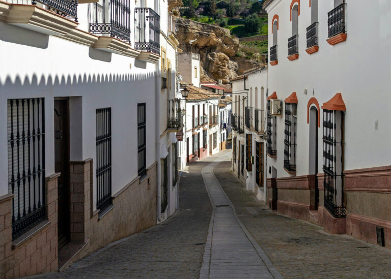 Setenil de las Bodegas, Andalucía, España