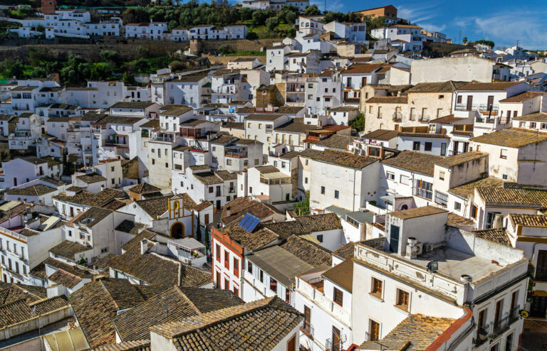 Setenil de las Bodegas, Andalucía, España
