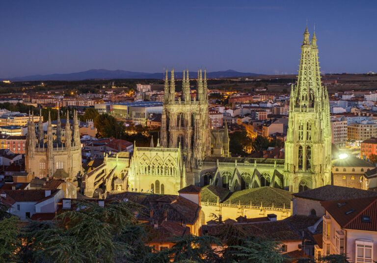 Catedral de Burgos, España