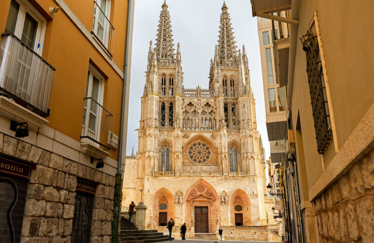 Catedral de Burgos, España