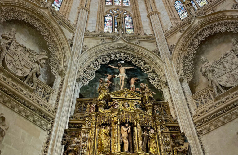 Catedral de Burgos, España