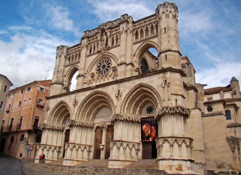 Casco antiguo de Cuenca, España