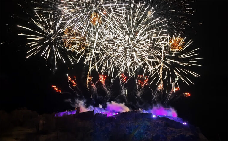 Edinburgh’s Hogmanay 2026/2027, UK