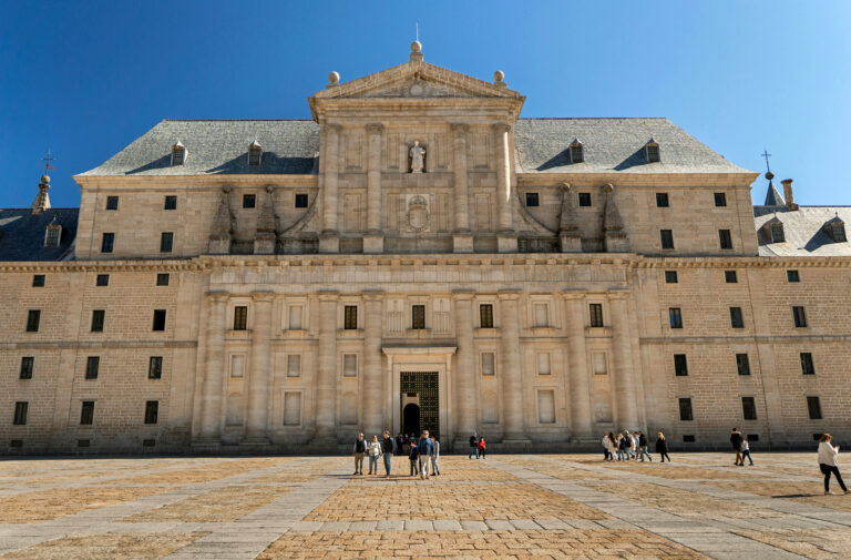 Real Sitio de San Lorenzo de El Escorial, España