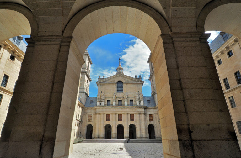 Real Sitio de San Lorenzo de El Escorial, España