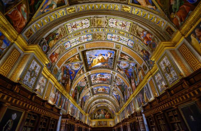 Real Sitio de San Lorenzo de El Escorial, España