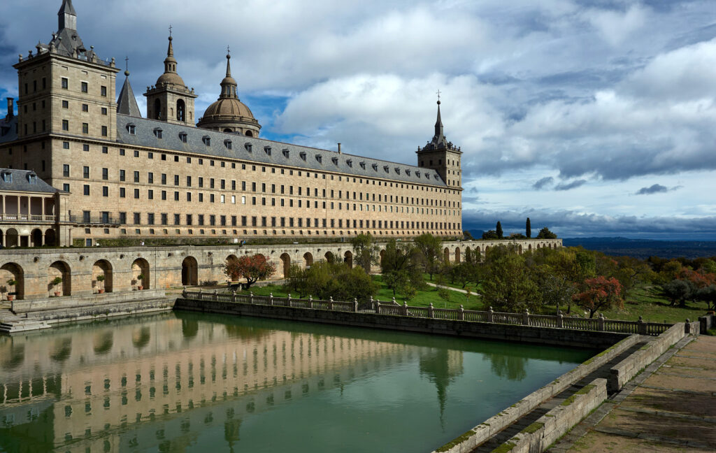 Royal Site of San Lorenzo de El Escorial, Spain