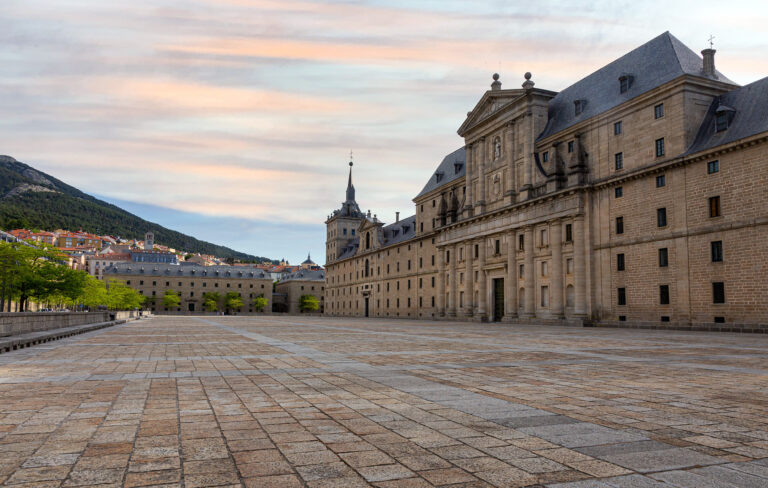 Real Sitio de San Lorenzo de El Escorial, España