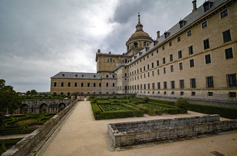 Real Sitio de San Lorenzo de El Escorial, España