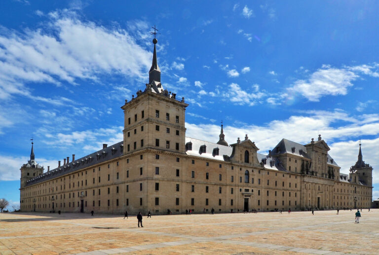Real Sitio de San Lorenzo de El Escorial, España