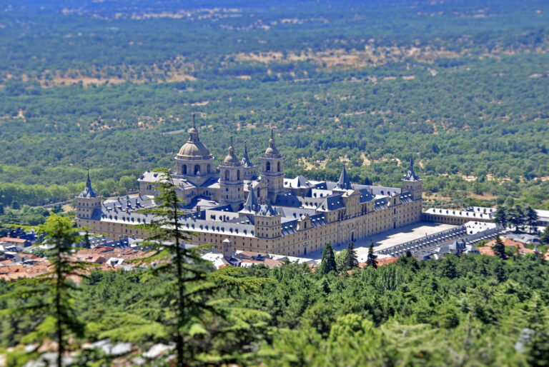 Real Sitio de San Lorenzo de El Escorial, España