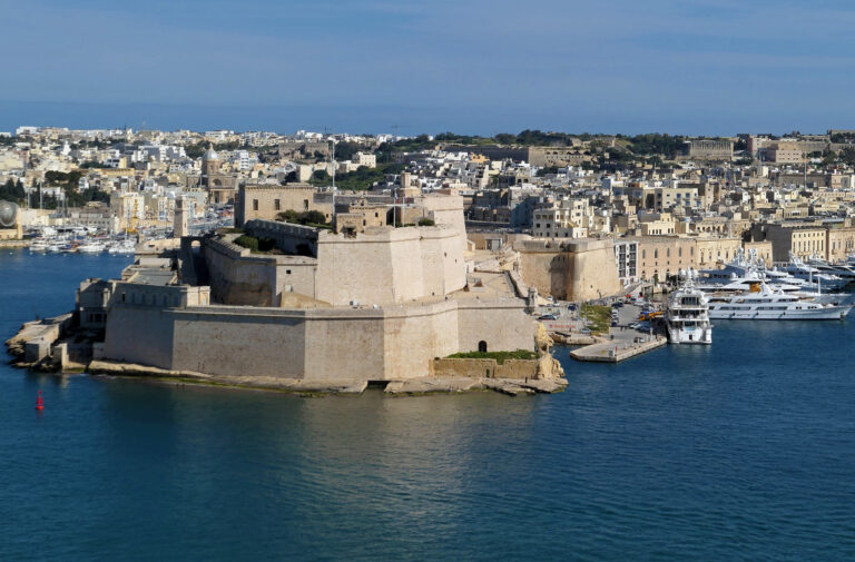 Fort St. Angelo, Birgu, Malta