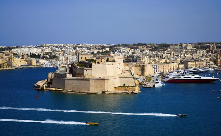 Fort St. Angelo, Birgu, Malta