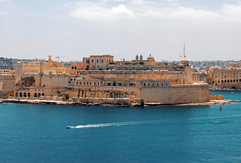 Fort St. Angelo, Birgu, Malta