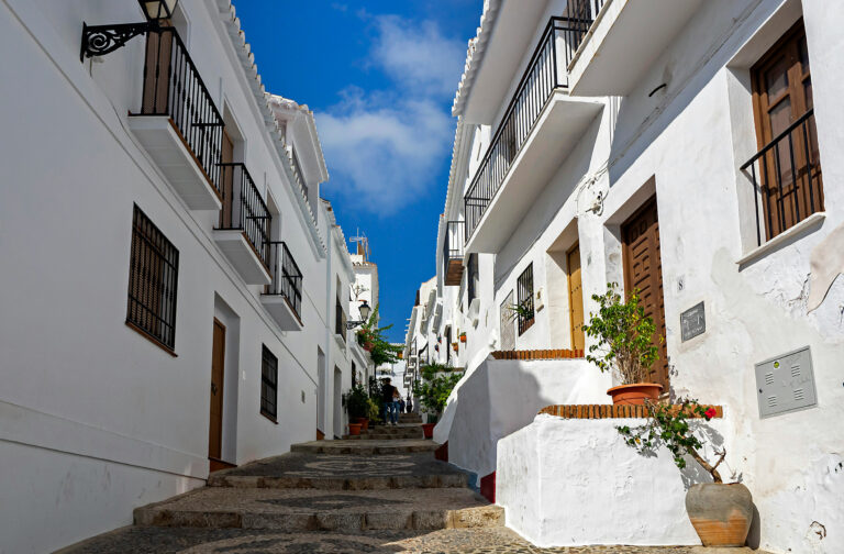 Frigiliana, Andalucía, España
