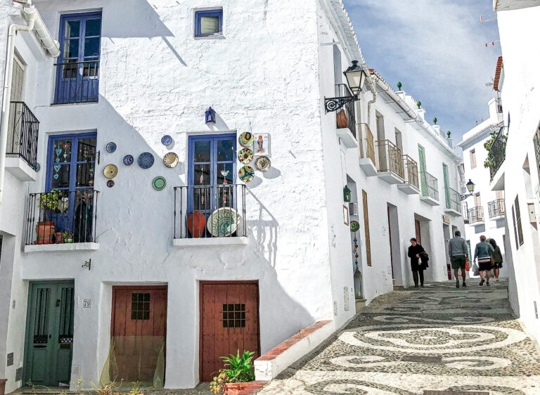 Frigiliana, Andalucía, España