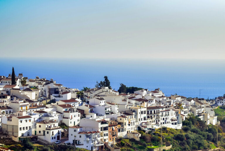 Frigiliana, Andalucía, España