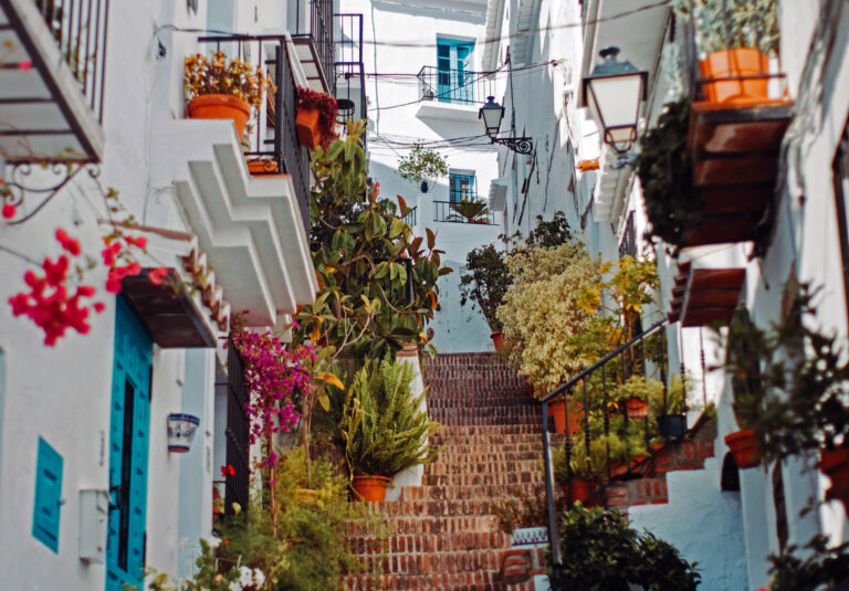Frigiliana, Andalucía, España