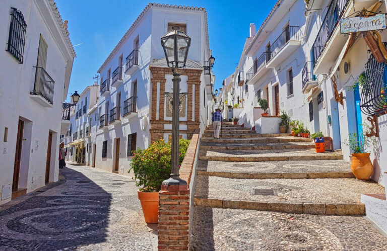 Frigiliana, Andalucía, España